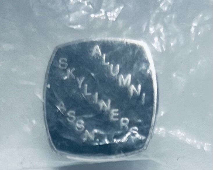 Skyliners Assn. Alumni Uniform Pin Button