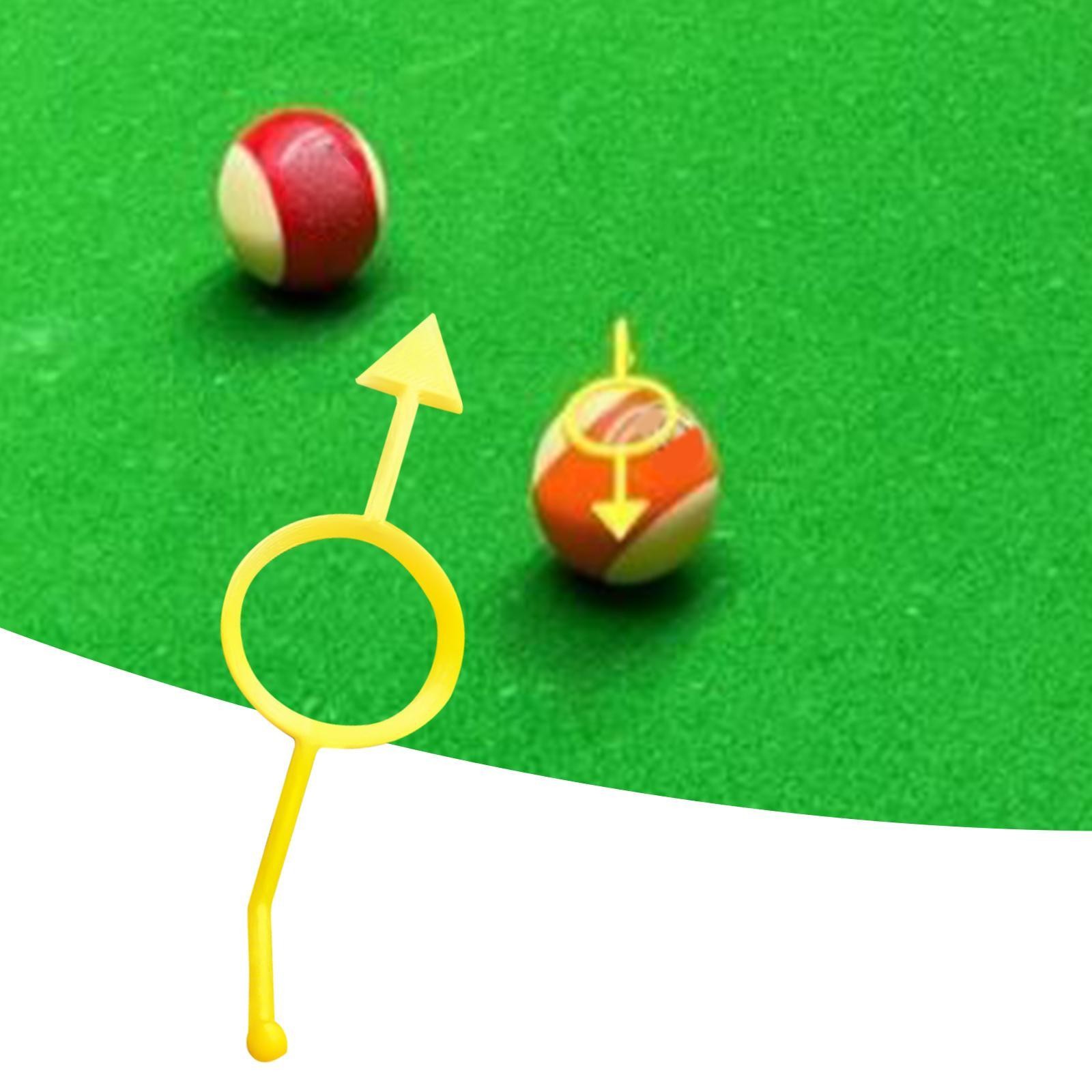 Billiards Aiming Training Aid Aiming Practice Tool Pool Cue Aiming Helper