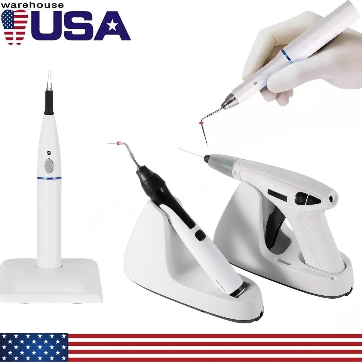 Dental Endo Obturation System Gun Heated Pen /Endo Heated Pen/Tooth Gum Cutter