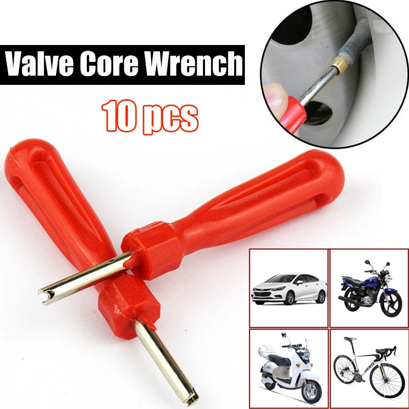 Tire Valve Core Remover Installer Tool Car Bike Schrader Valve Stem Repair