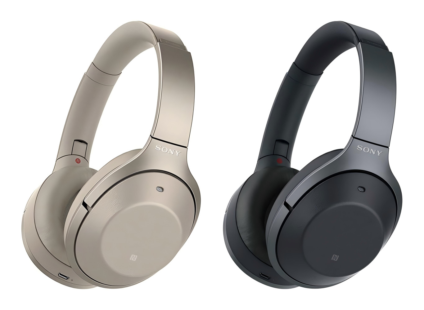 Sony WH-1000XM2 Over Ear Wireless Bluetooth Headphones Multiple Colors