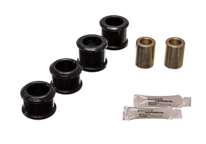 Energy Suspension 4.7128G Track Rod Bush Set - Black