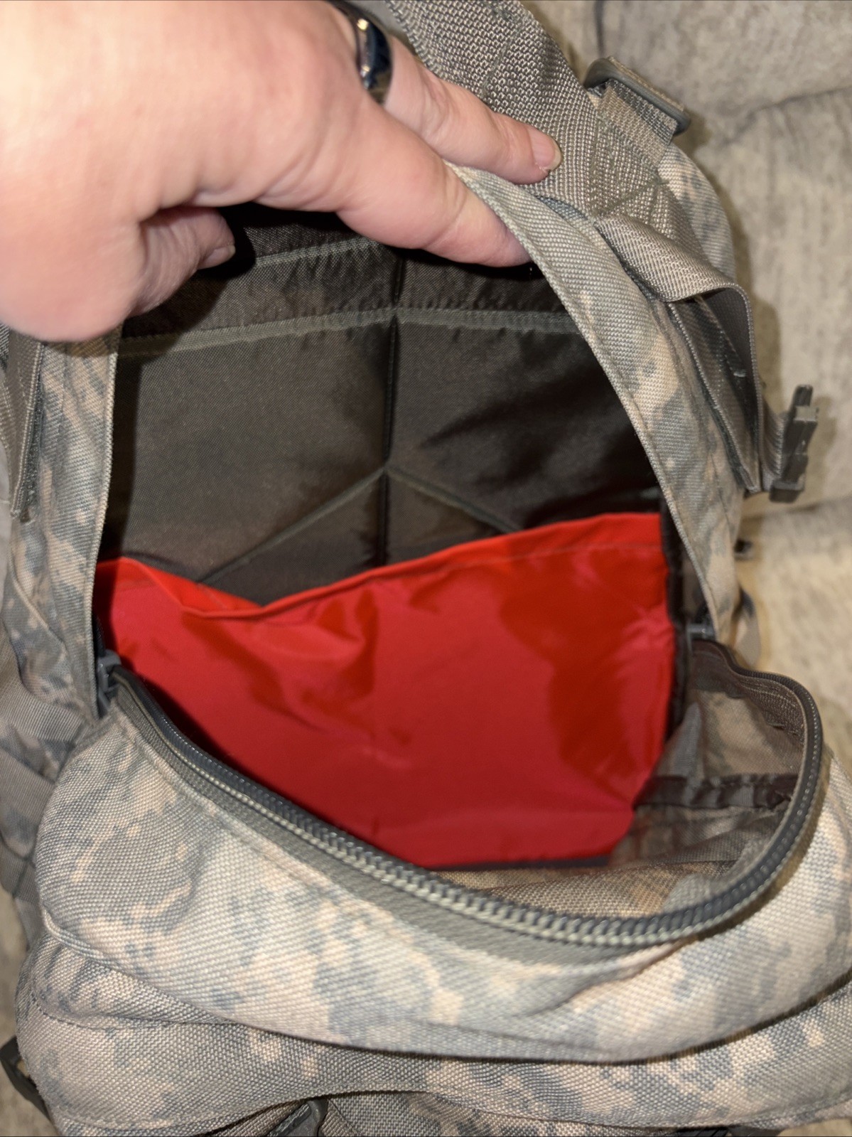 Tactical Tailor Fight Light? Digital Camouflage Backpack Never Used