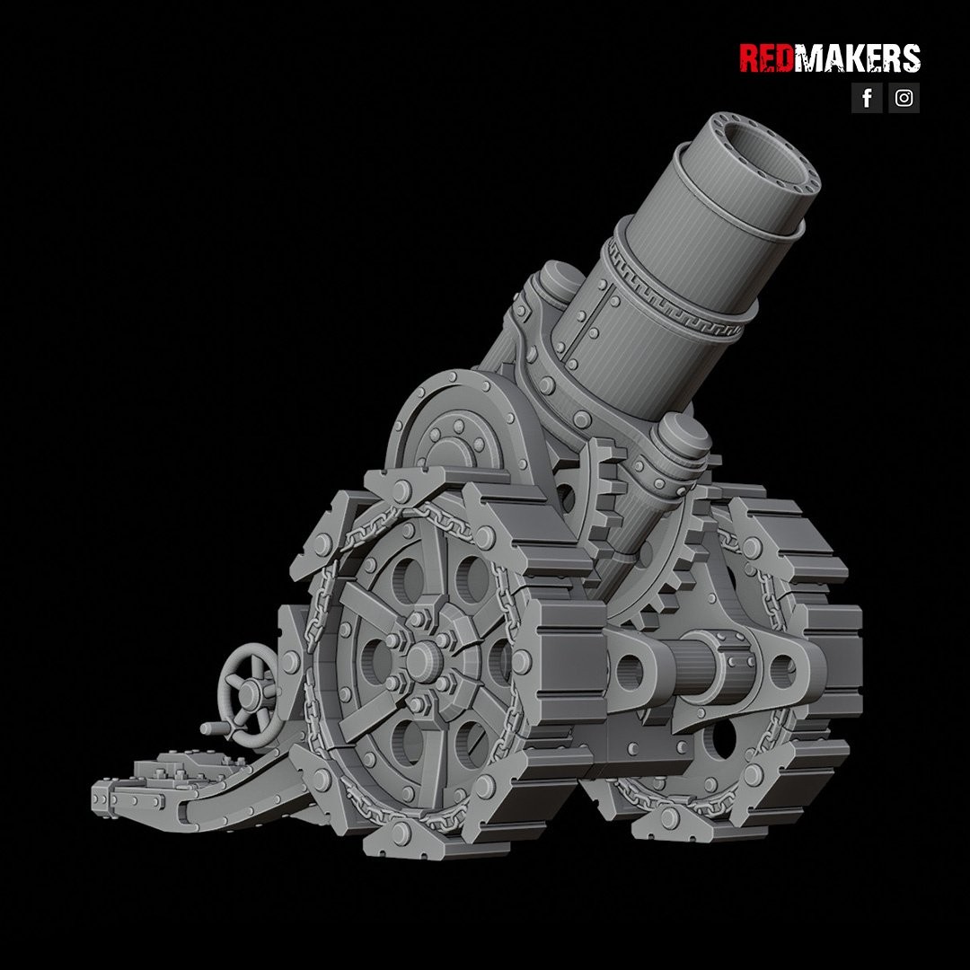 ICE WARRIORS HEAVY MORTAR