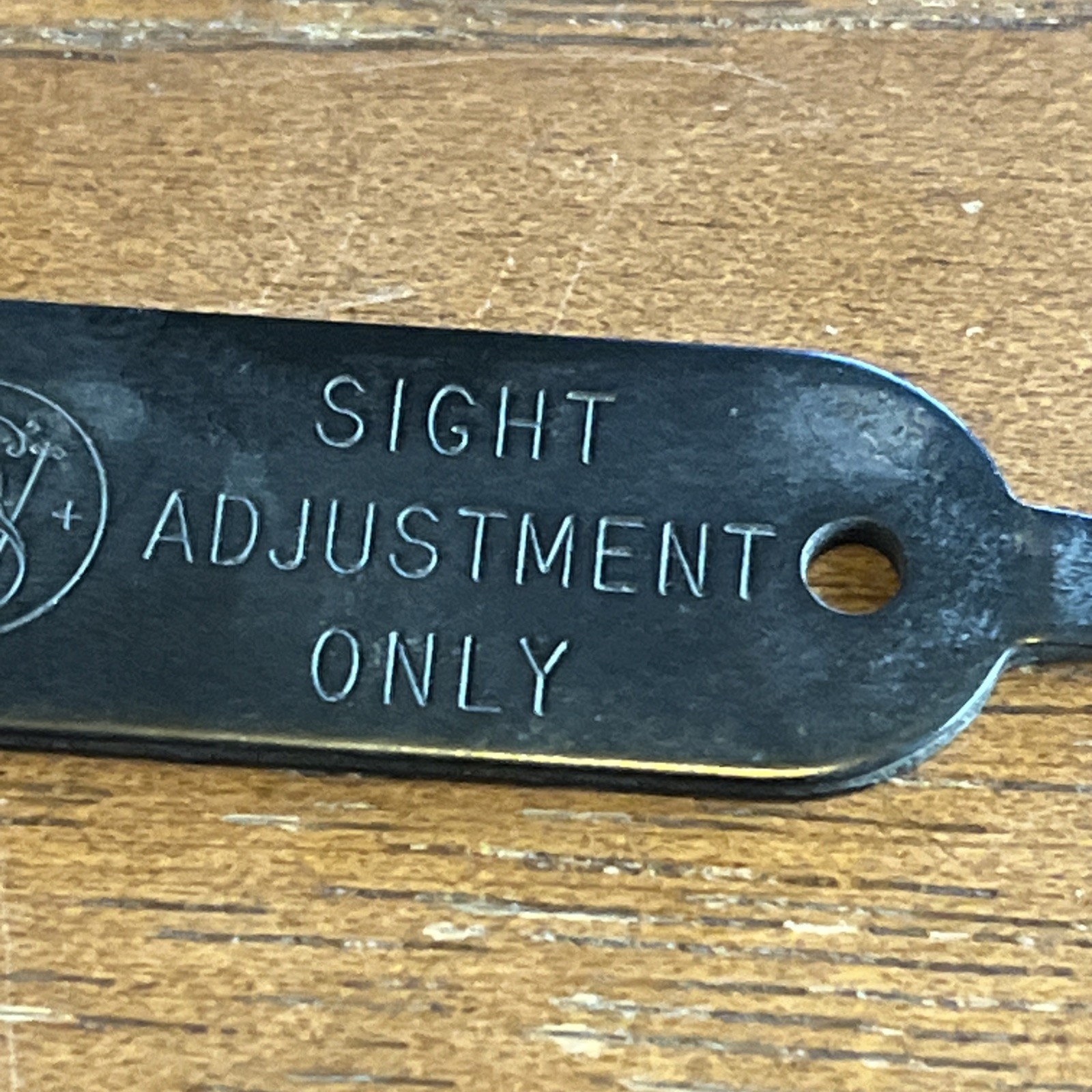 S&W Sight Adjustment Tool Smith And Wesson