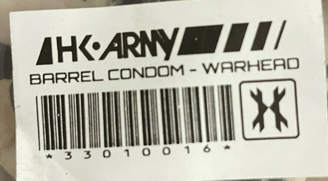 NEW HK Army Barrel Condom - Warhead