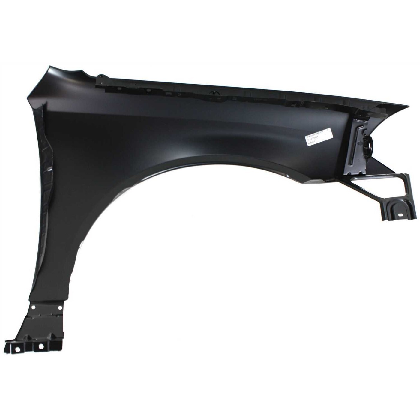 Fender Set For 2006-2013 Chevrolet Impala Front Primed Steel 89023524 89023525