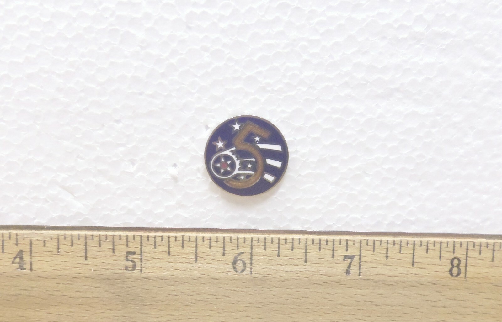 US Air Force - 5th Air Force Pin