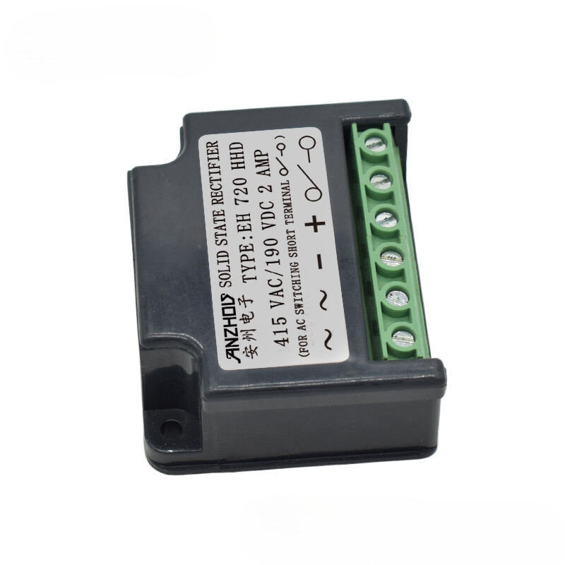 Replace EH 720 HHD 415 VAC / 190 VDC 2 AMP Rectifier