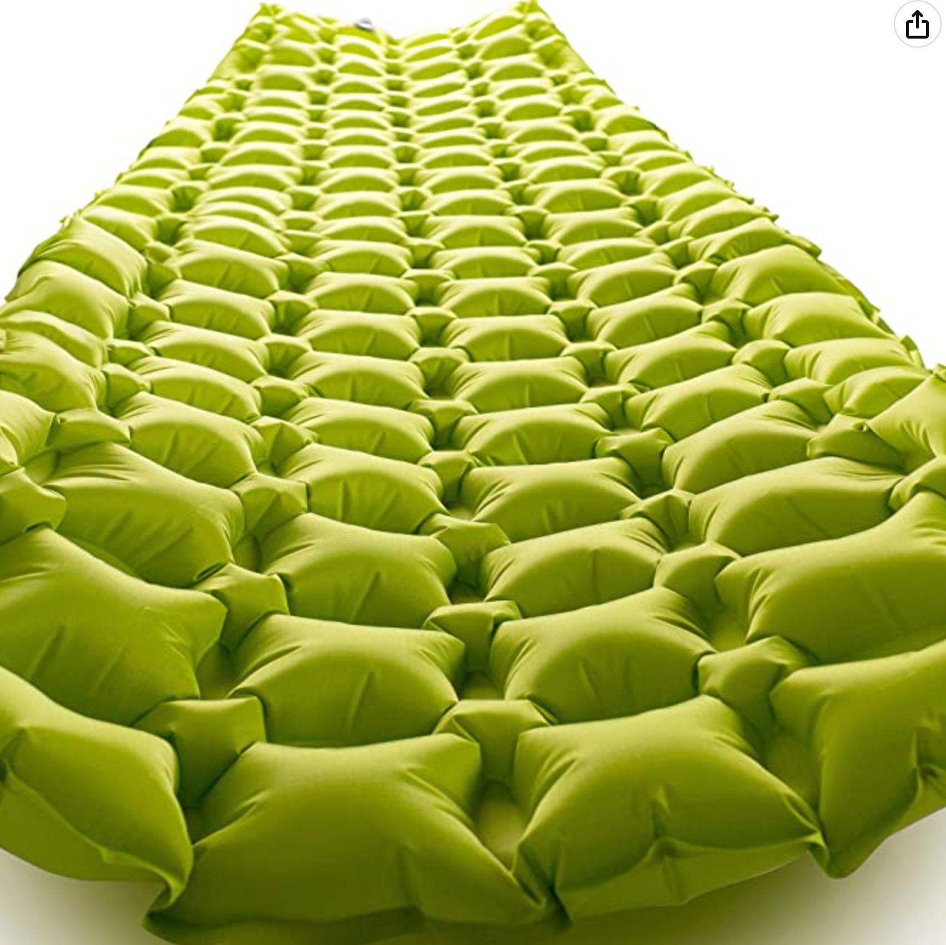 Sleeping Pad Ultralight Inflatable Sleeping Pad Camping Blue NEW