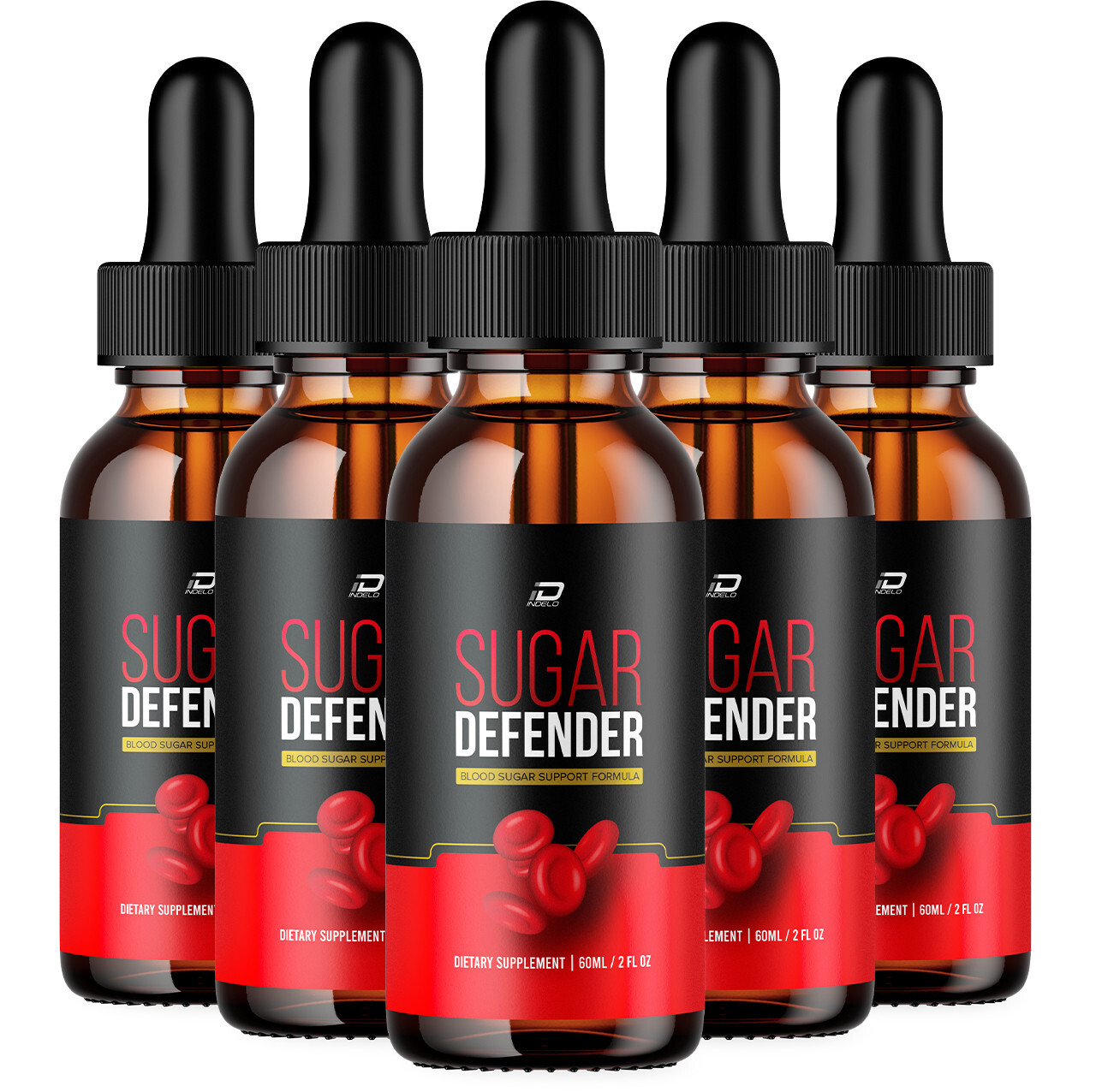 Sugar Defender, Sugar Defender Official Blood Sugar Support Supplement (5 Pack)