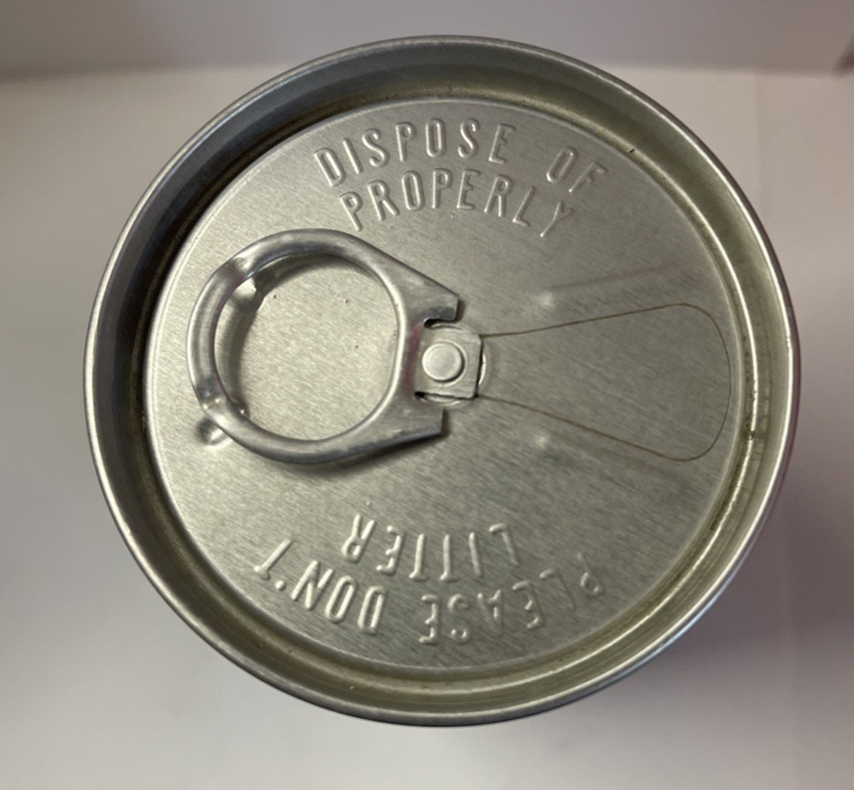 RARE Sugar Free Dr. Pepper Soda pull tab- UNOPENED- EMPTY