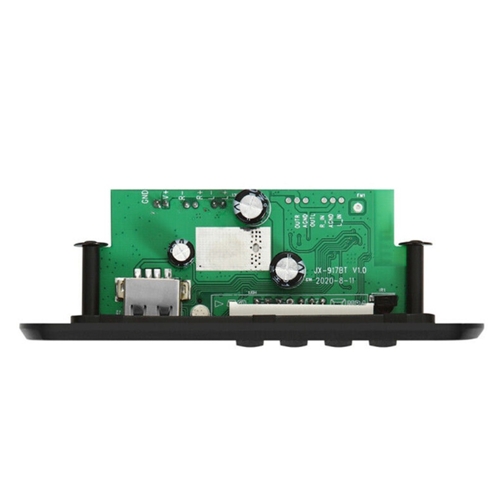 2*25W MP3 Decoder Board Bluetooth-5.0 For Car FM Support TF/USB Recording Mode