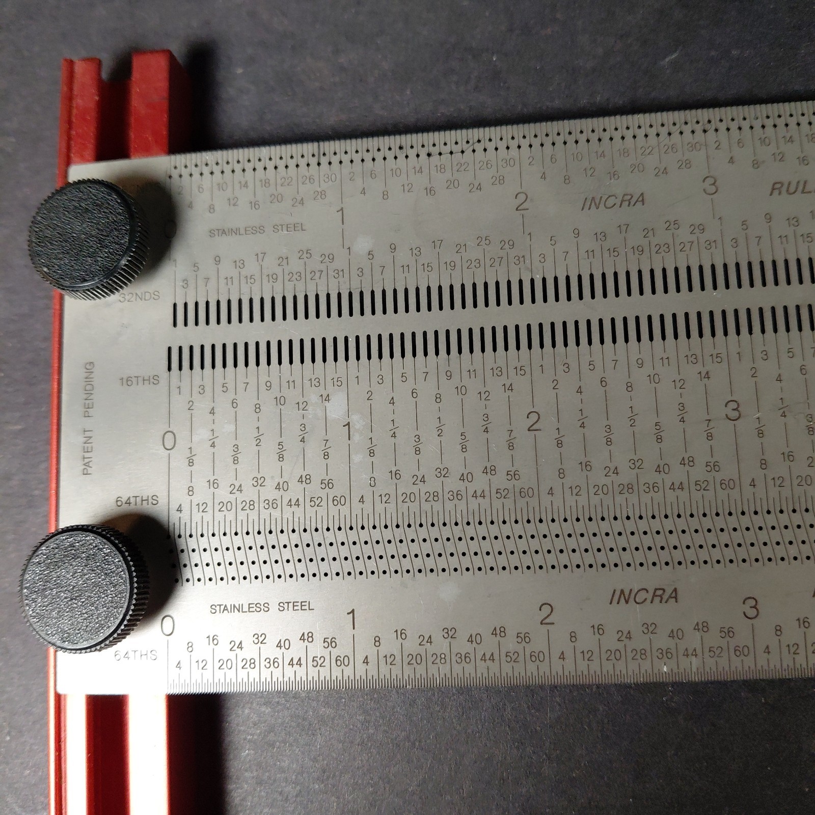INCRA RULES T-Rule 6-Inch Precision Marking Rule