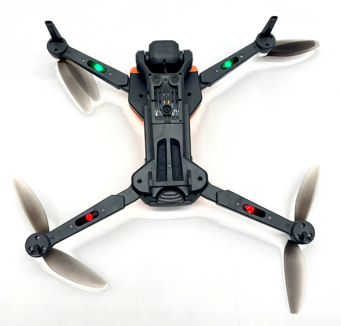 F180 Drone Multi-Function Aircraft with 4.5 Inch Screen Remote Control