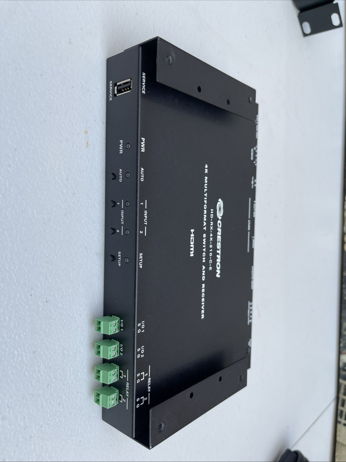 Crestron HD-RX-4K-210-C-E Multiformat Switch Transmitter (No Power Adapter)