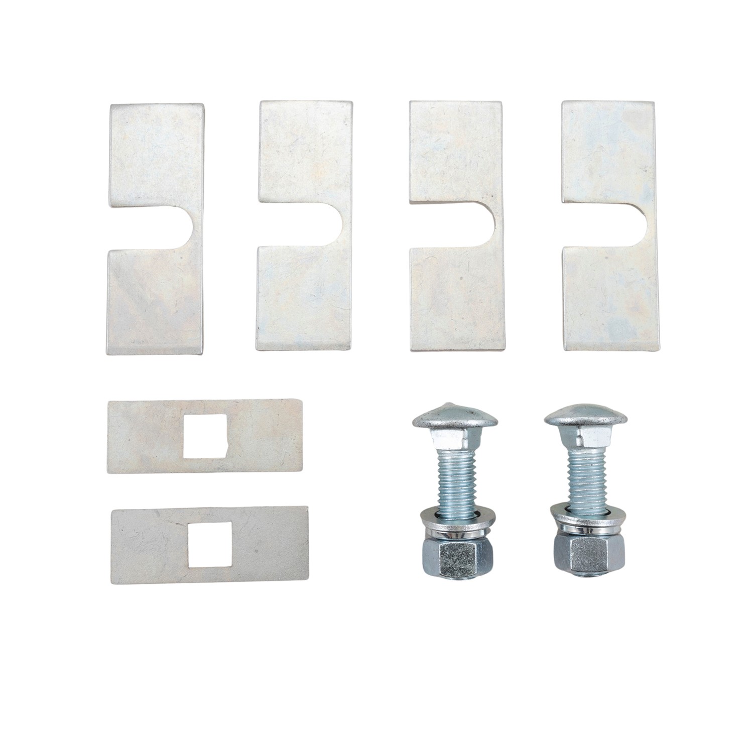 Husky Towing Steel Fifth Wheel Hitch Mount Kit for ISR Series Rails