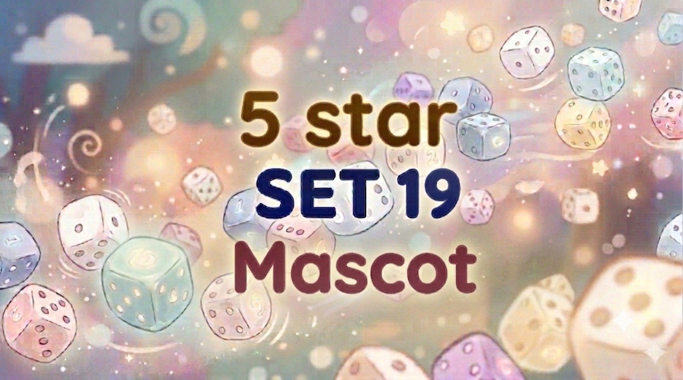Mascot - 5 Star - Set 19 Monopoly go