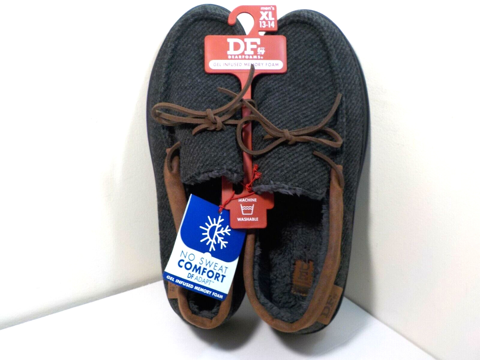 Dearfoam  Men's  Slippers XL