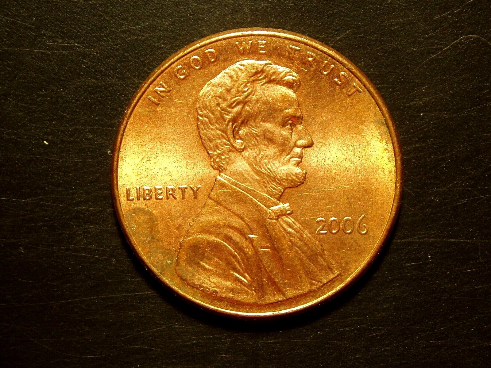 2006 AU LINCOLN MEMORIAL CENT #15