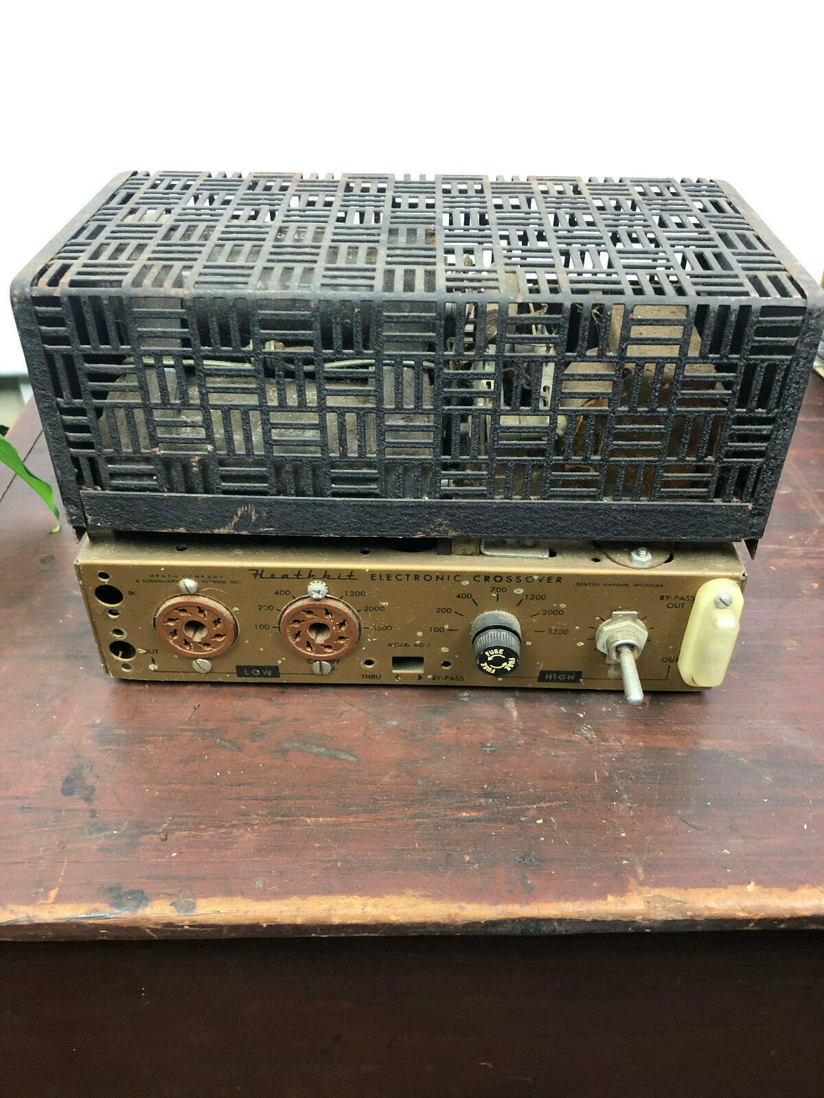 Vintage Heathkit XO-1 Electronic Crossover - Untested