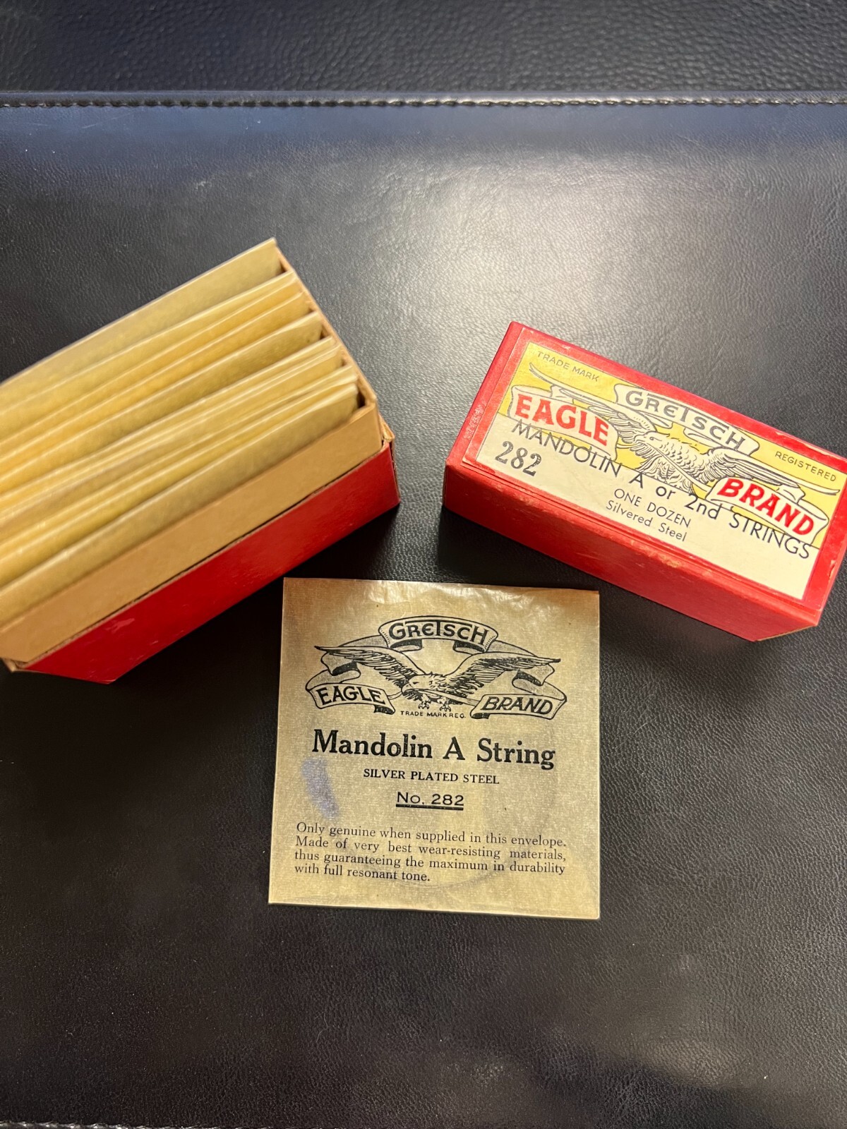 Gretsch Eagle Brand Vintage Mandolin Strings A or 2nd Strings