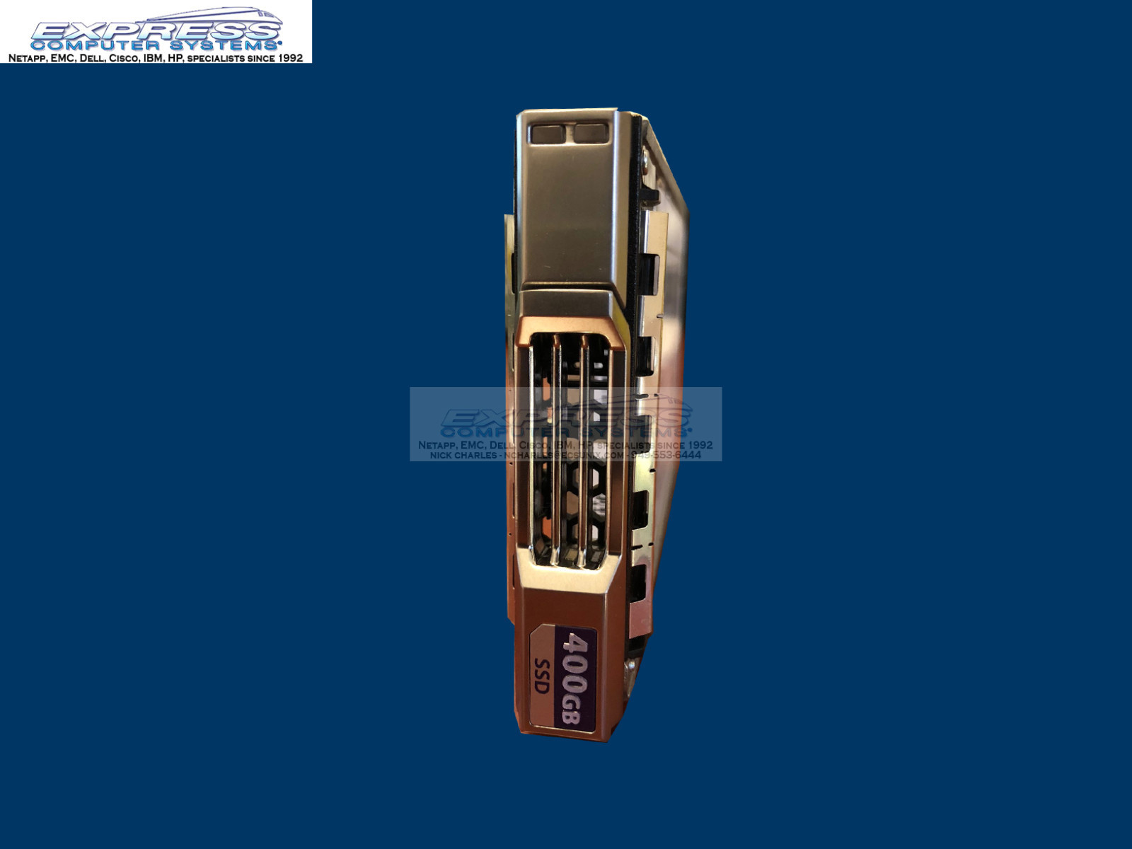 Dell Equallogic X10NT 400GB SAS 6GBS SSD LB406M 0X10NT PS6210 PS6110 PS6100