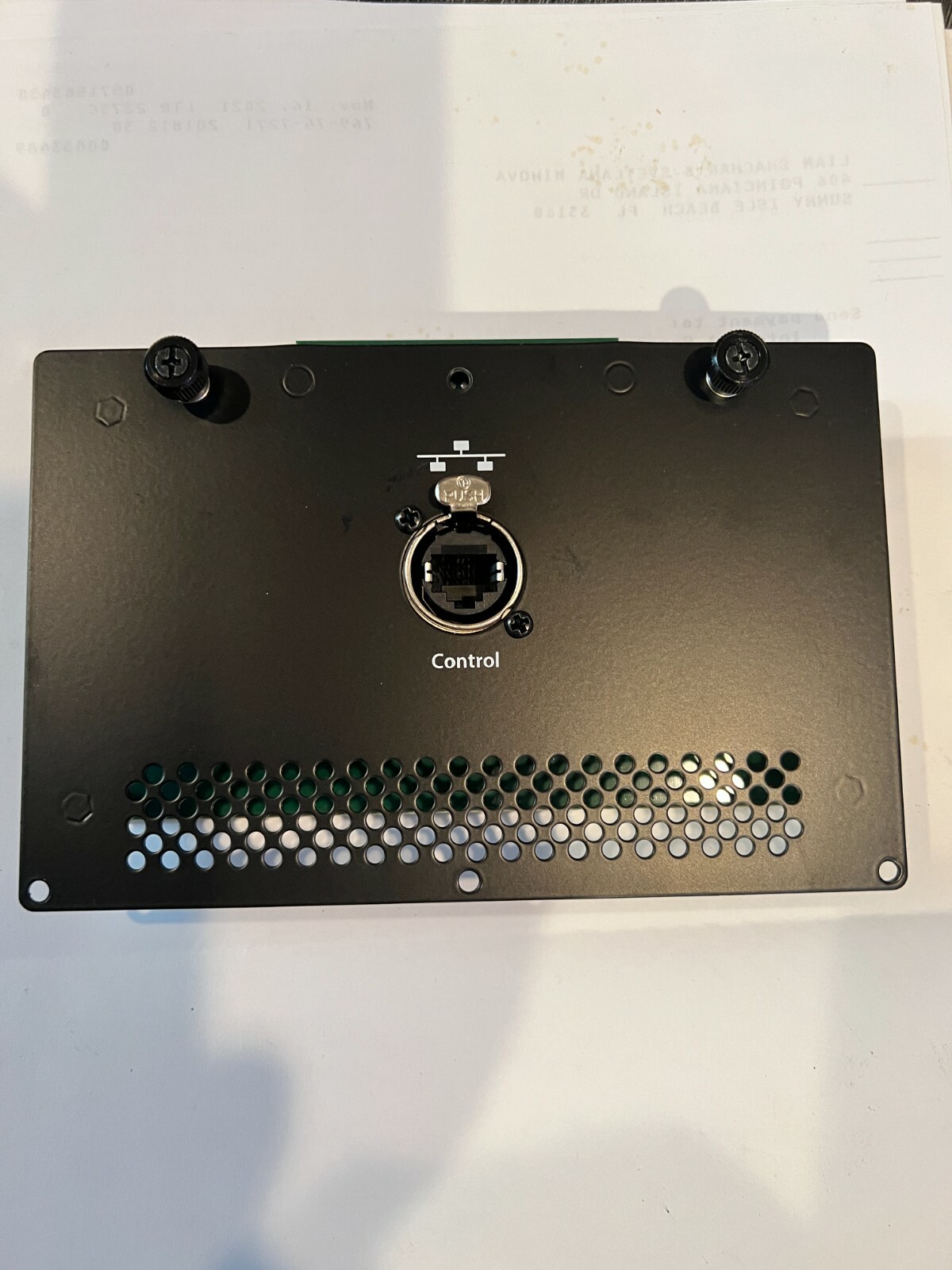 PreSonus Original Control Card for StudioLive AI Loudspeakers