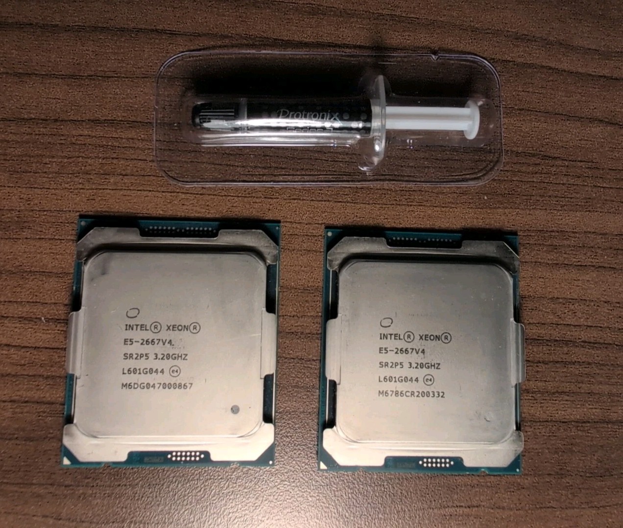 Matched pair Intel Xeon E5-2667 V4 SR2P5 3.2GHz 8-CORE 25MB 135W CPU