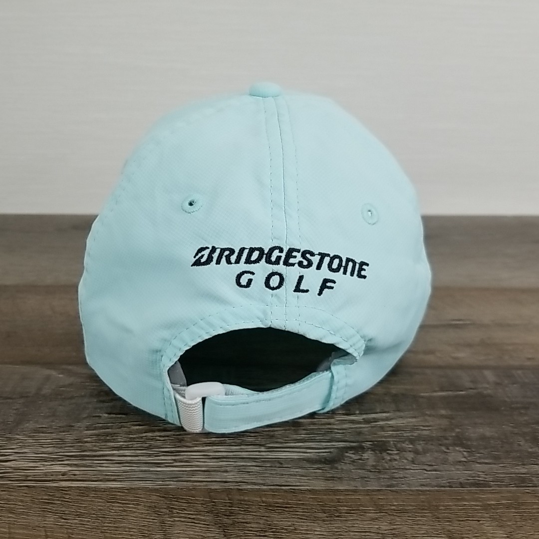 Bridgestone Women's Performance Golf Hat Aqua