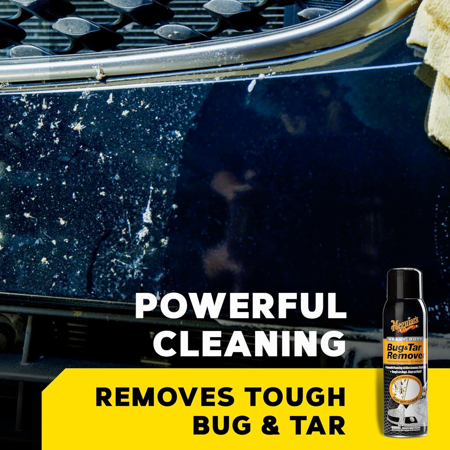 Heavy Duty Bug Tar Remover Quick Spray