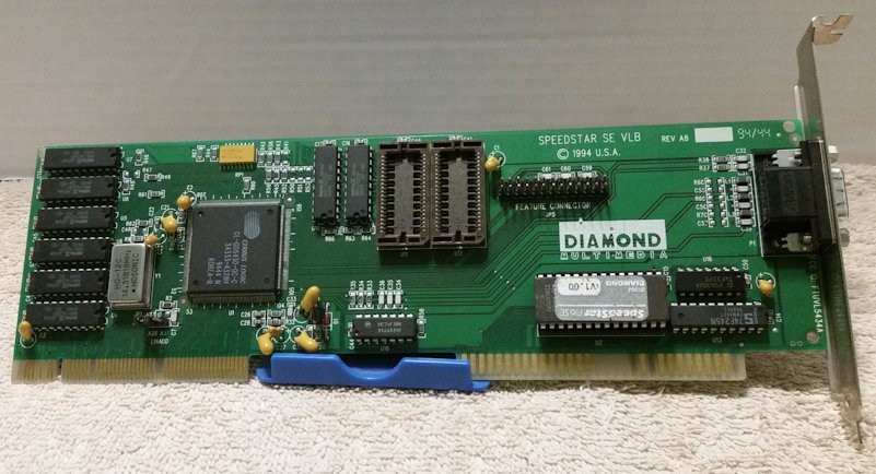 Diamond Speedstar SE VLB REV A8 V1.00