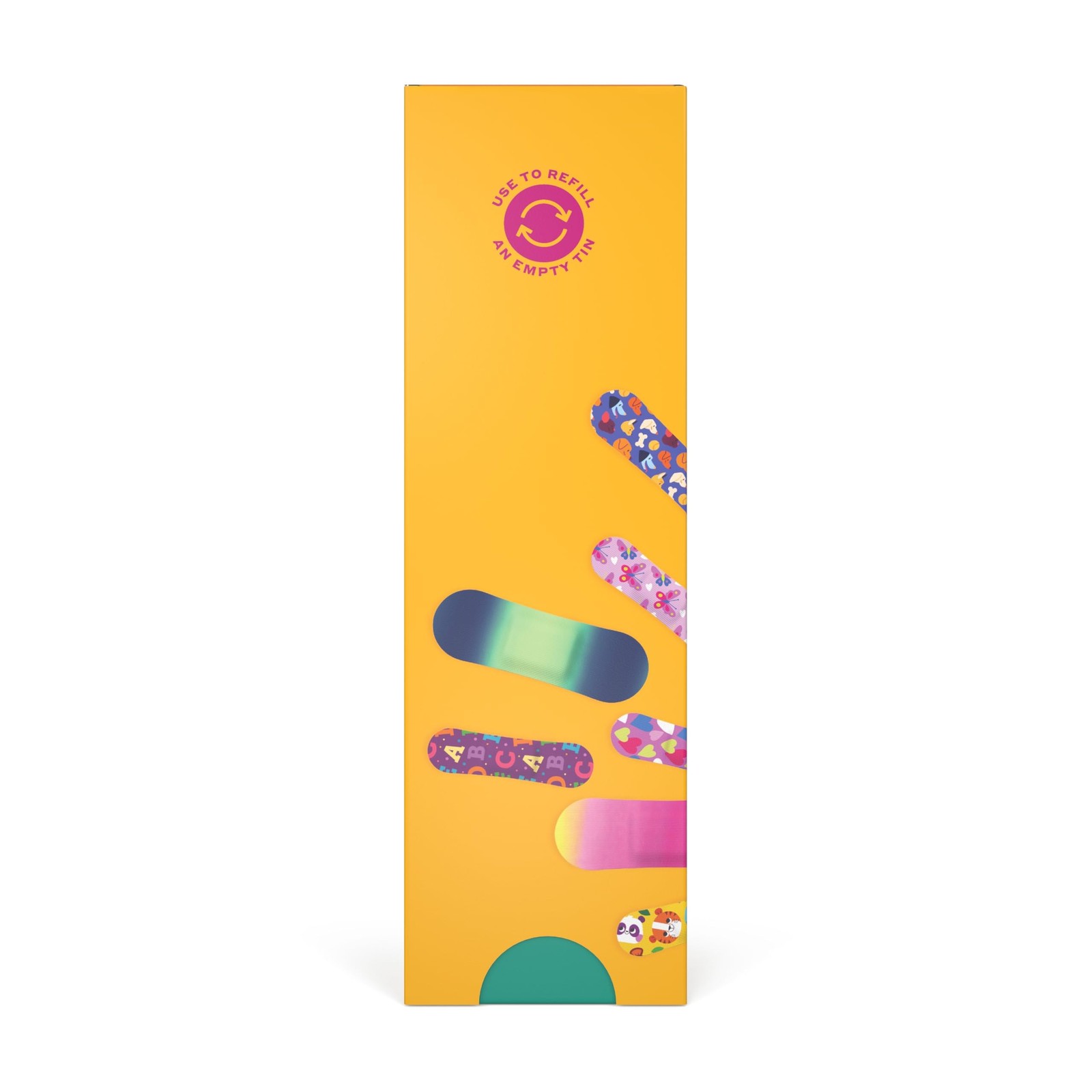 Welly Bravery Badge Value Pack | Adhesive Flexible Fabric Bandages | Assorted...