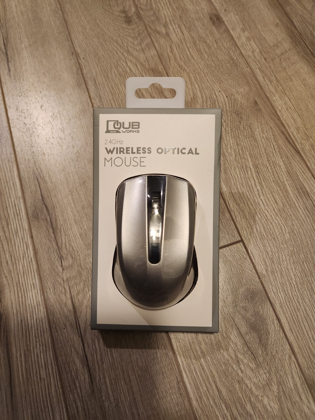 Qub Works Wireless Optical Mouse 2.4 GHz