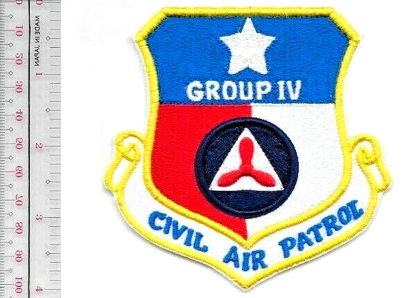 US Civil Air Patrol Texas Wing Group IV Southeast US Air Force Aux NO TARIFF