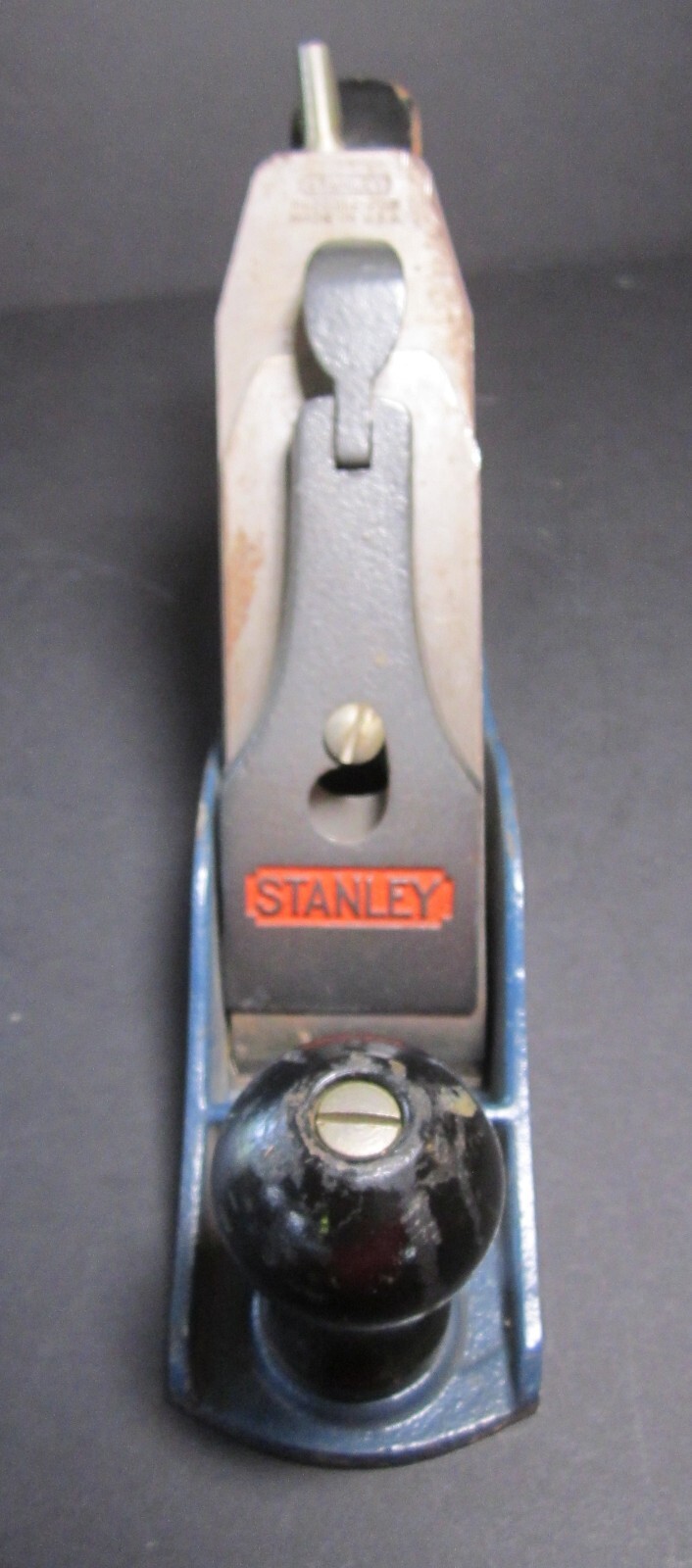 Vintage Stanley C556MP Smooth Bottom Wood Plane 9 3/8" long Ready to Use USA Mad