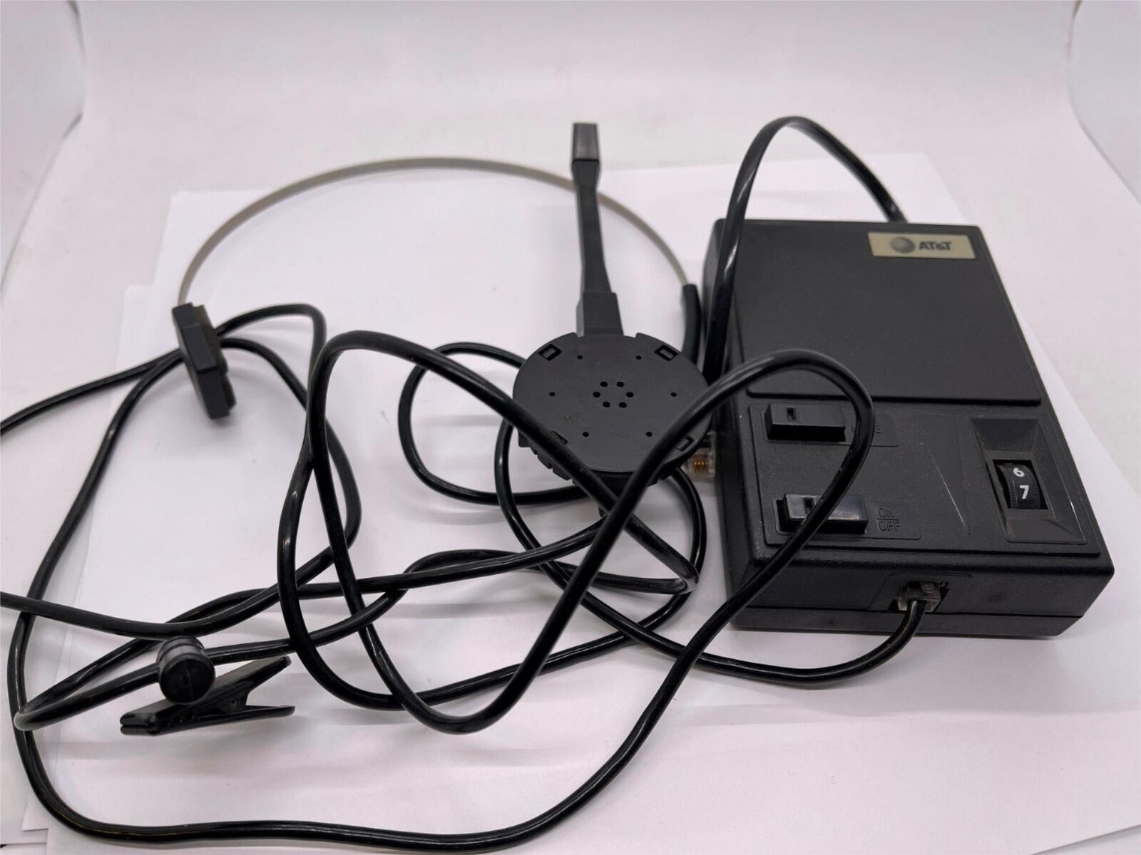 Plantronics Communication System Headset & Base Unit / SP05
