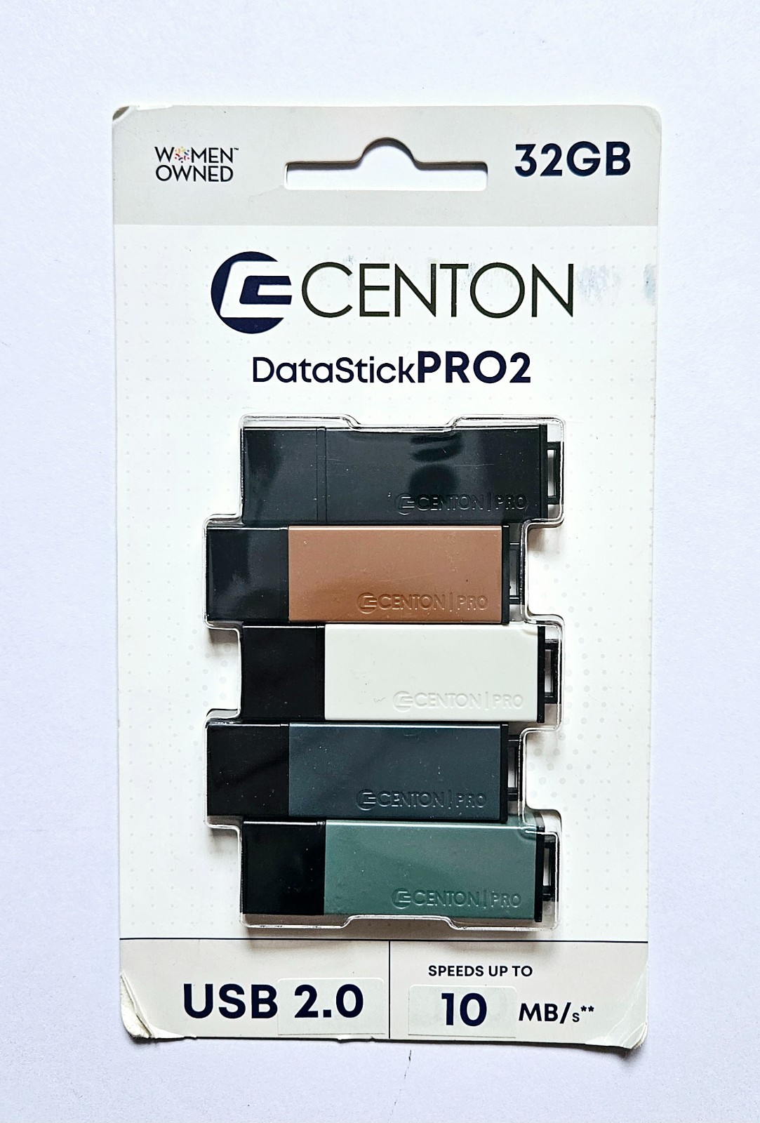 Centon DatastickPRO2 USB 2.0 Centon Datastick PRO2 10 MB/s 32GB -New FIVE PACK