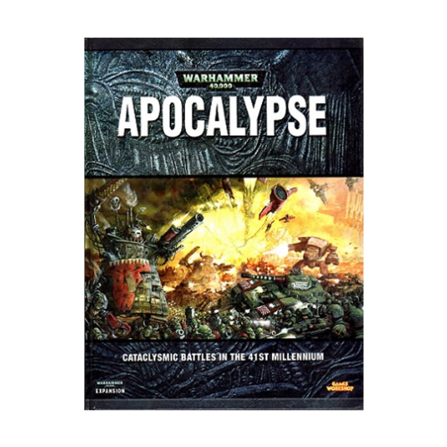 GW Warhammer 40K Apocalypse (2007 Ed) VG+/NM