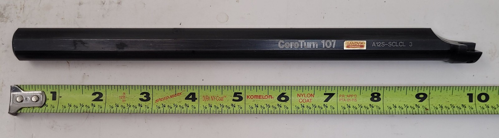 Sandvik Coromant A12S-SCLCL 3 CoroTurn 107 Boring Bar