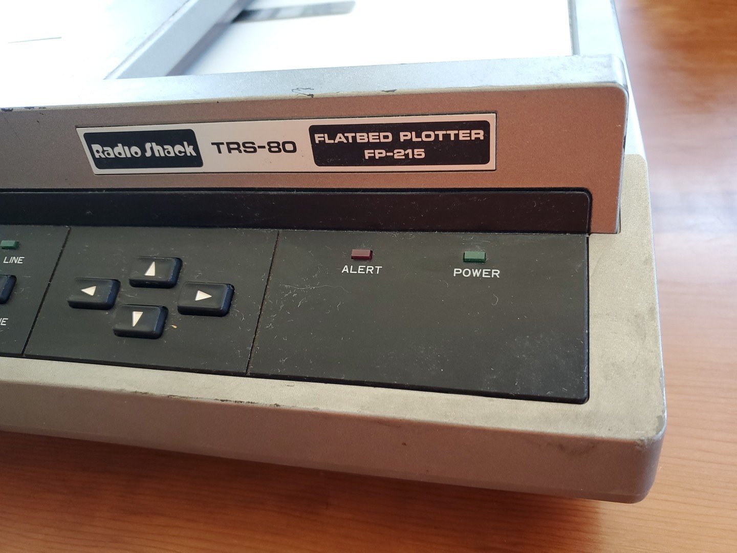 Radio Shack TRS-80 FP-215 Flatbed Plotter (catalog number 26-1193)