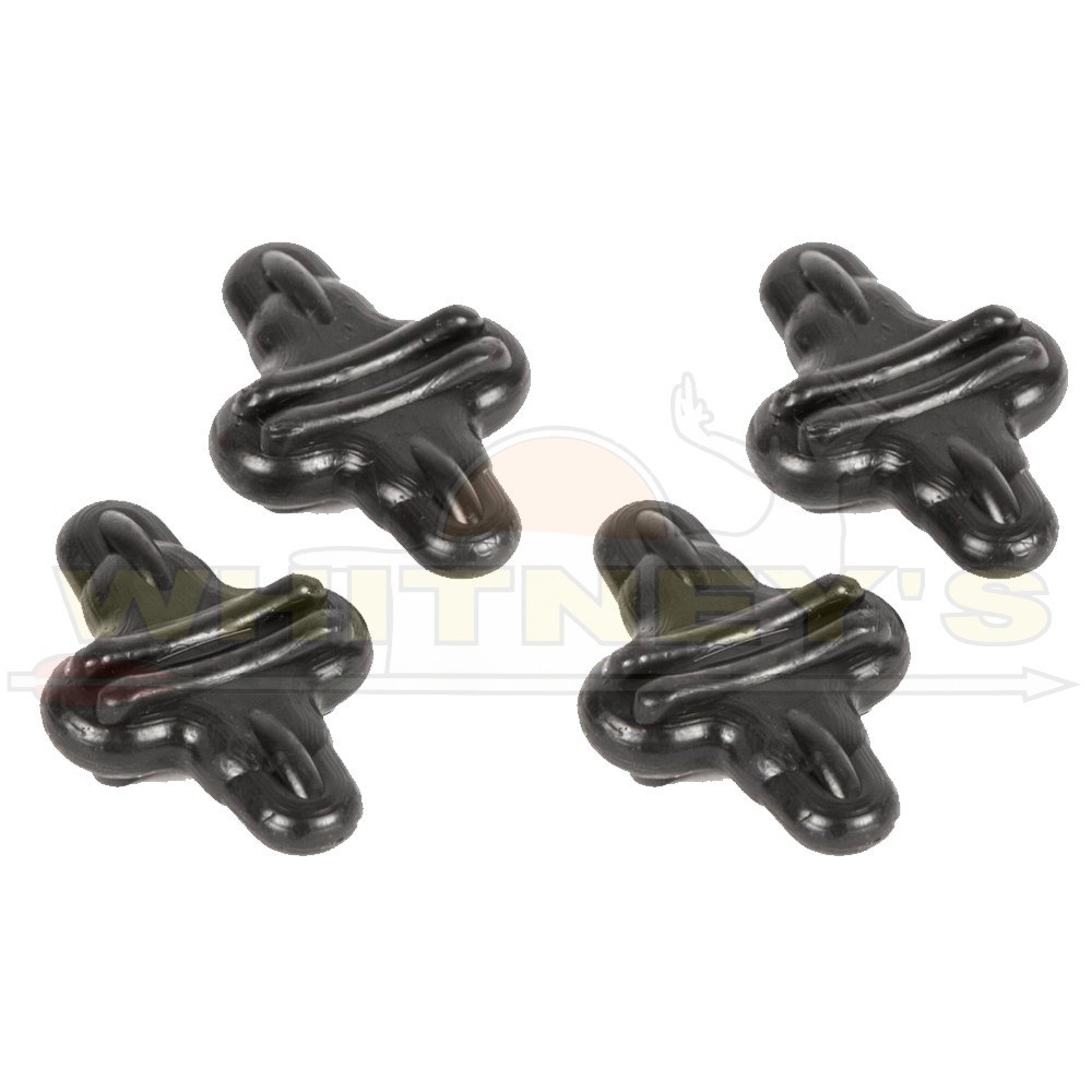 Sims Vibration Laboratory Limbsaver Everlast String Leech - Black - 4pk - 3317