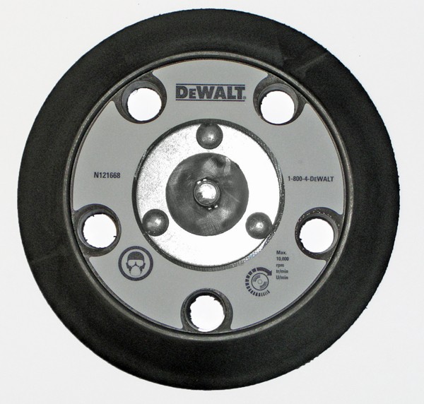 Dewalt Genuine OEM Replacement Backing Pad, N121668