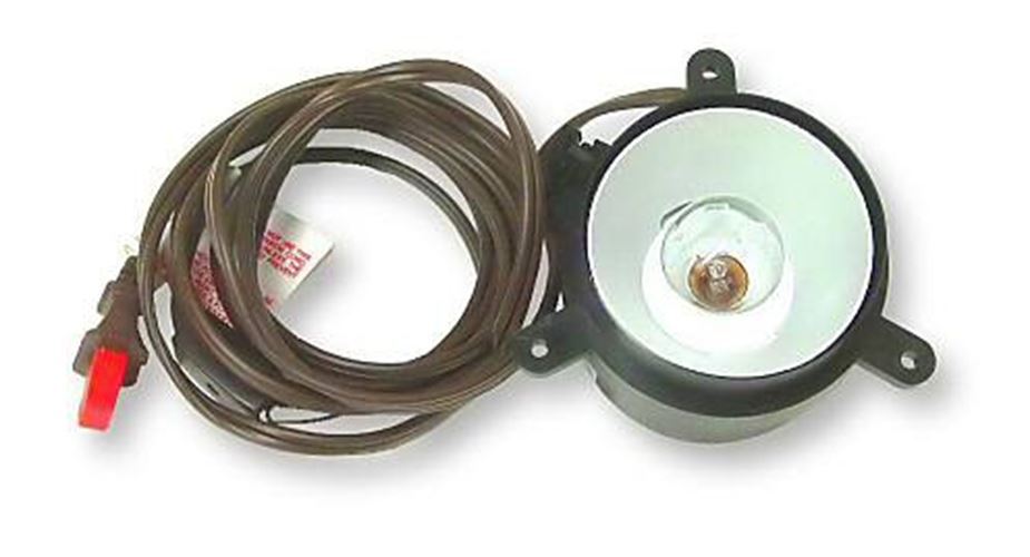 Single Canister Light w/ Roll Switch & Adjustable Ring