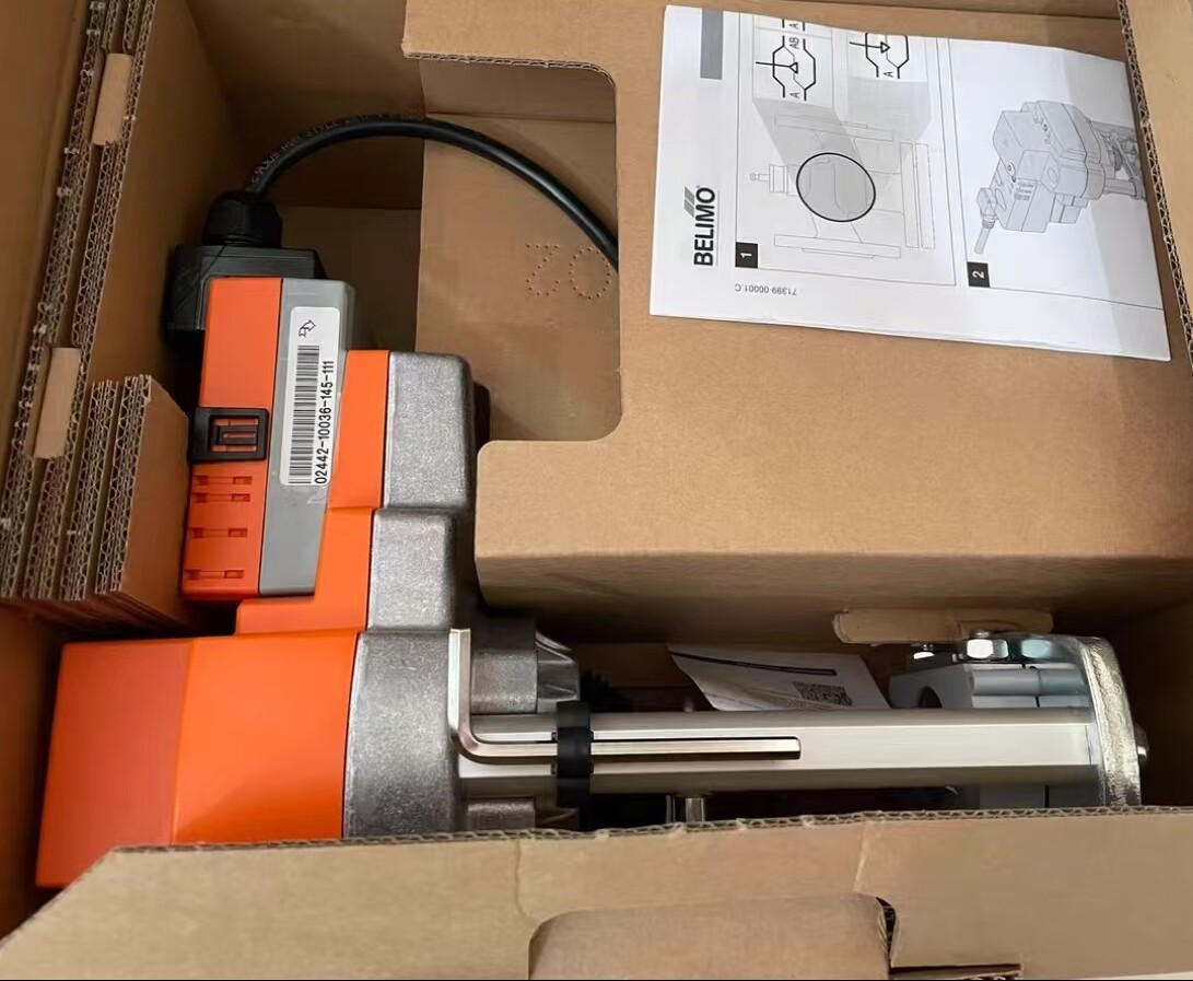 BELIMO EV24A-MP-TPC valve actuator 2500N 24VAC/DC