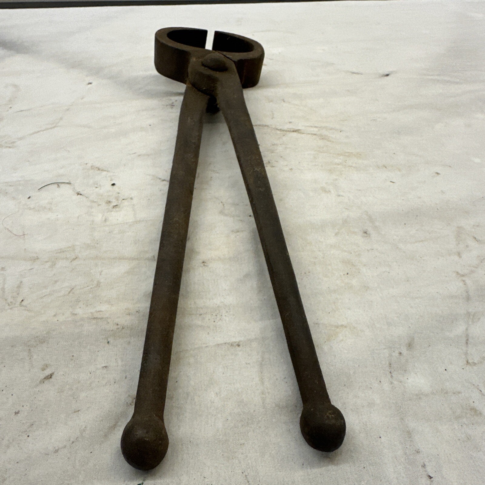 Antique 14" Blacksmith Nipping Tool