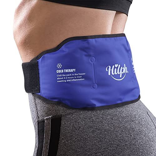 Back Pain Cold Reusable Ice Pack Belt Therapy for Lower Lumbar Sciatic Nerve