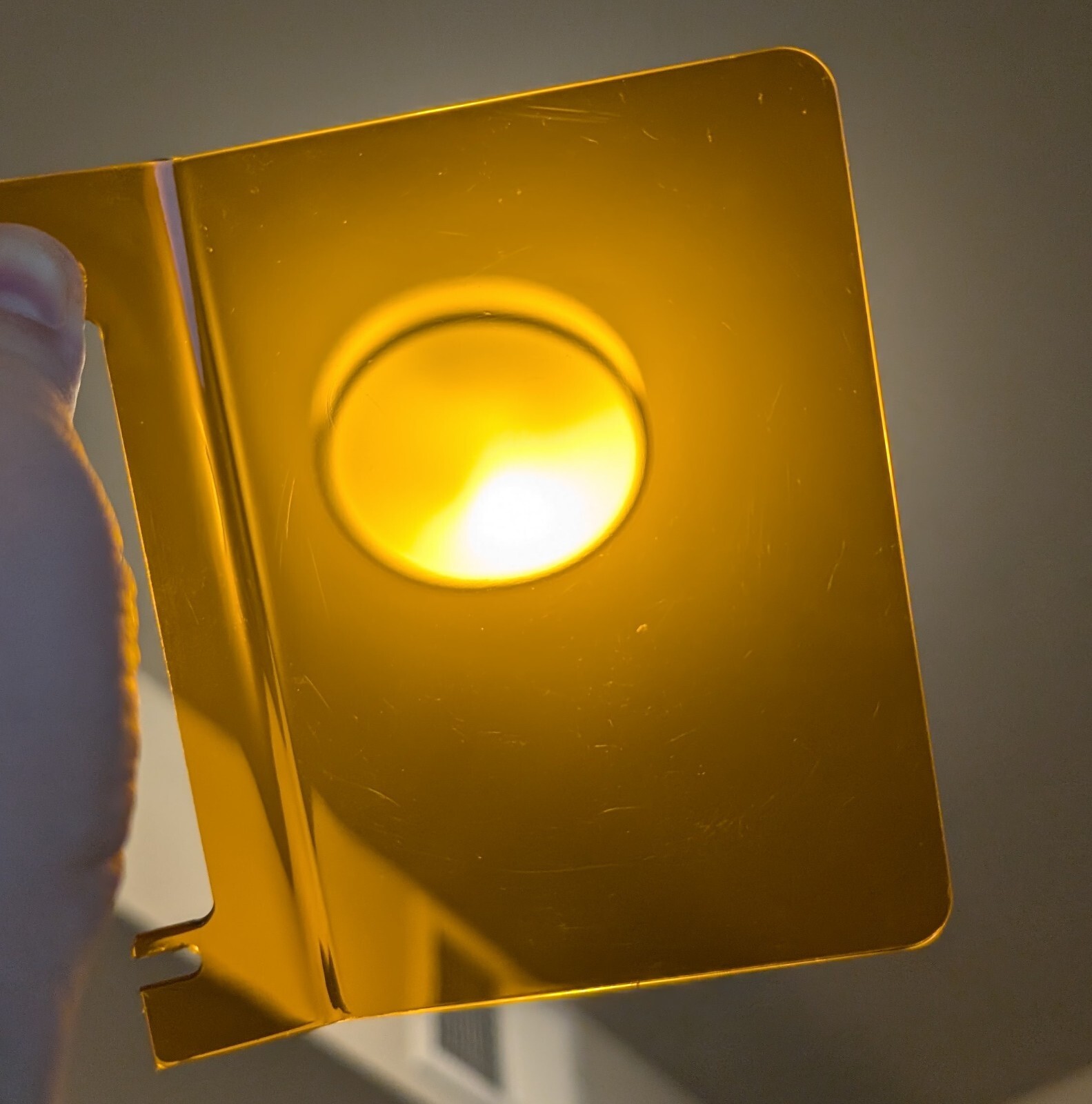 Microscope UV Shield For AmScope Inverted epifluorescence IN300 FL.