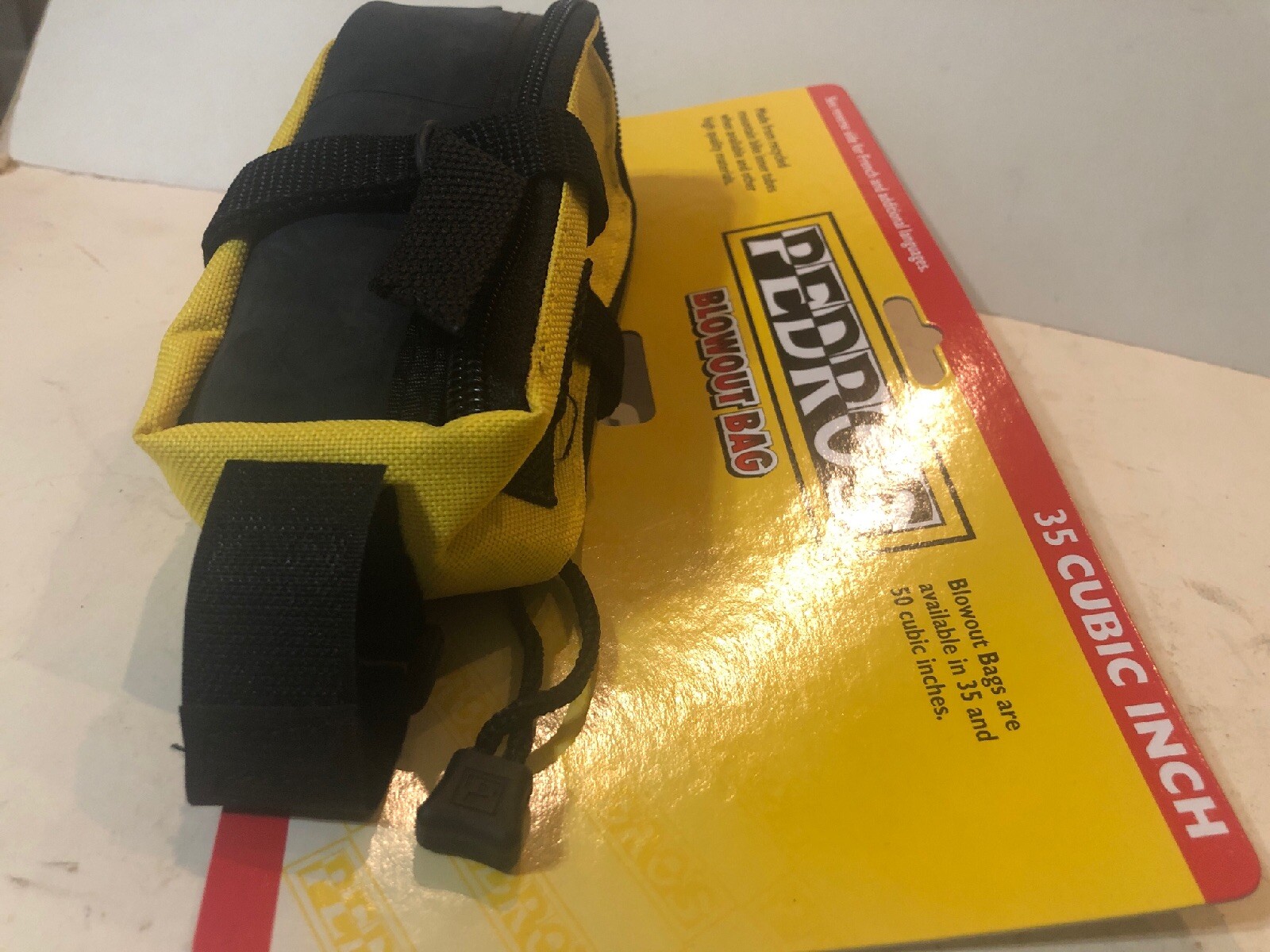 Pedro's 35 Cubic Inch Hatchback Blowout bag