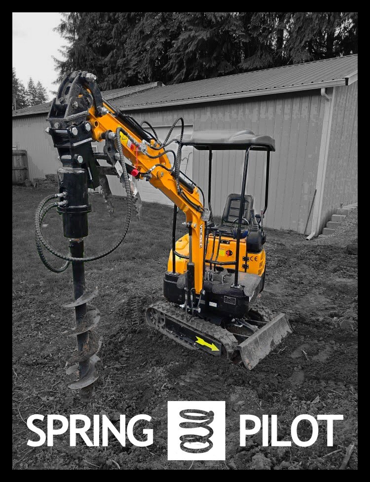 Pilot Control Spring Mod - Mini-Excavator & Mini Skidsteer Joystick Jerkiness